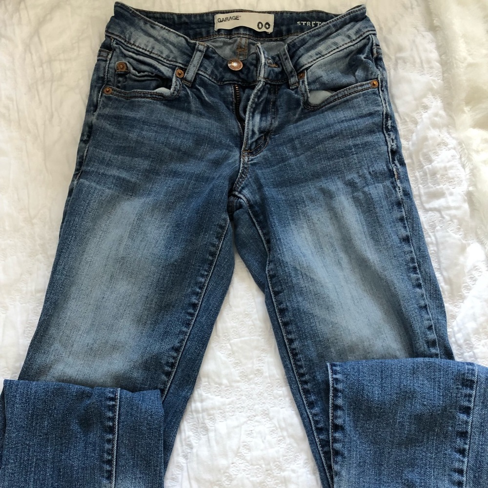 Garage Stretch Skinny Jeans
